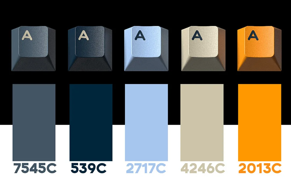 doubleshot keycap para mx stem teclado poker
