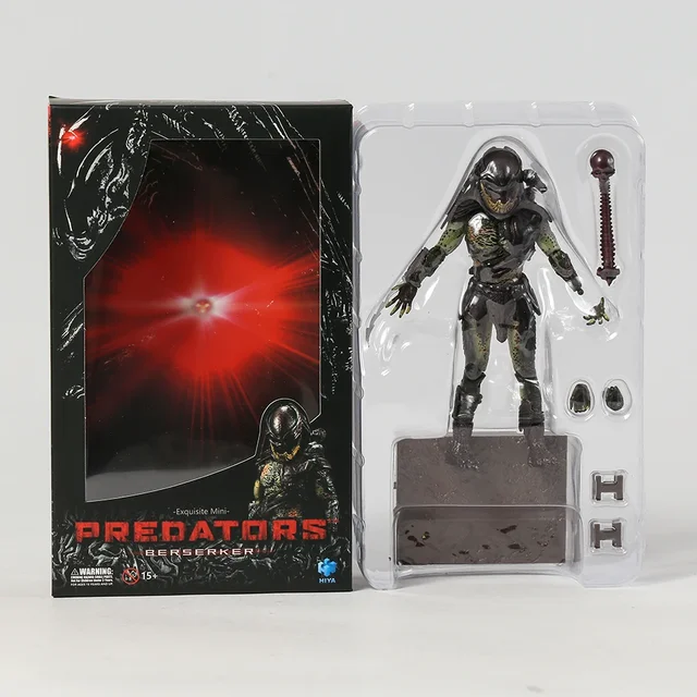 Hiya Toys Predator Berserker Predator Exquisite Mini 1:18 Scale 4 Inch Action  Figure - AliExpress
