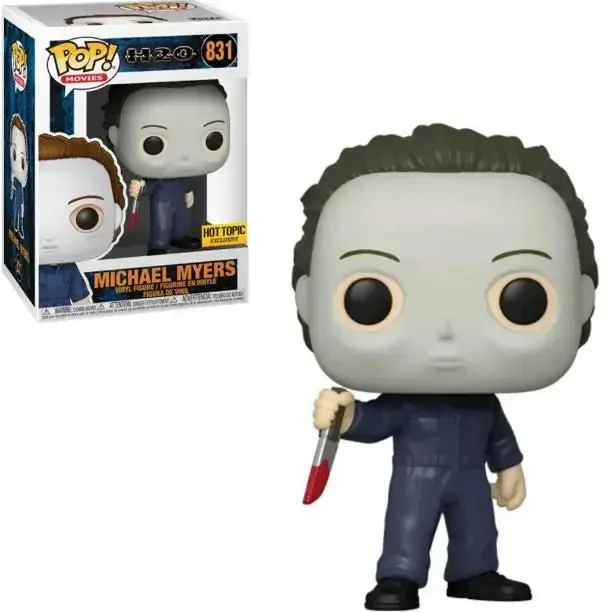 FUNKO POP Películas más nuevas H2O MICHAEL MYERS #831 Figuras de vinilo Tema candente Modelo exclusivo Juguetes para niños Regalo