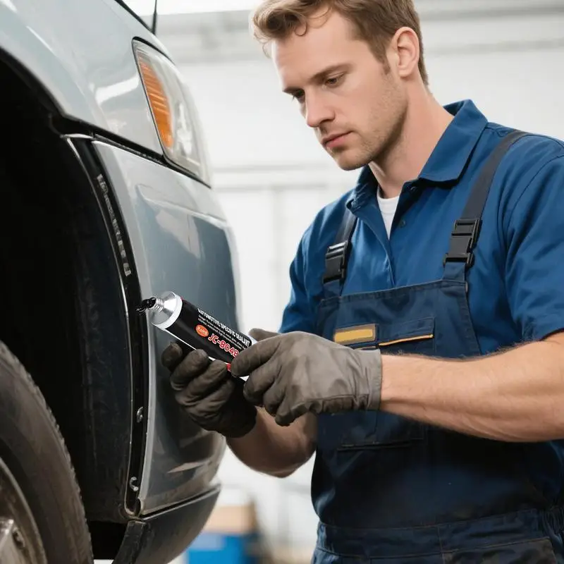 Car Seam Sealer Bonding Waterproof Silicone Repair Filler Car Sealant For Body Automotive Boat Roof Tent Windshield Glass