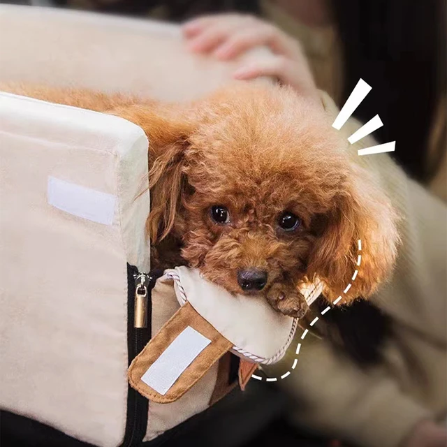 Dogs Beds in the Car Small Dogs Basket Pets Warm Pet Accessories Cats Products Kennel Cats Puppy Sofa Basket 2