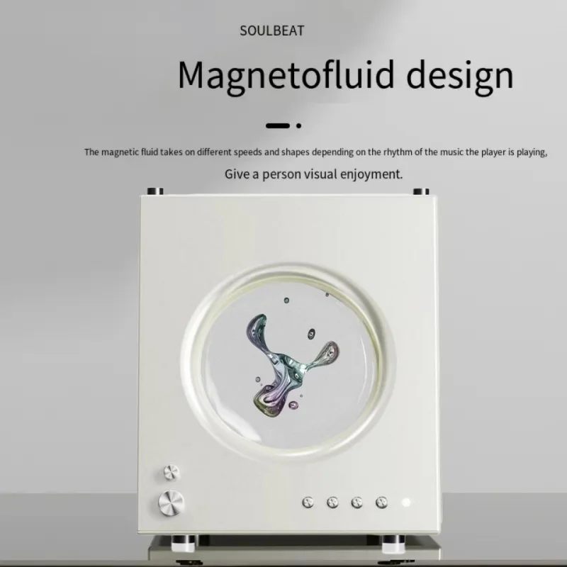 

50 Вт цветной магнитный жидкий динамик, стереозвук, дополнительный бас, ритм, магнитная жидкость, акустическая жидкость, новый опыт работы с ритмическим сабвуфером