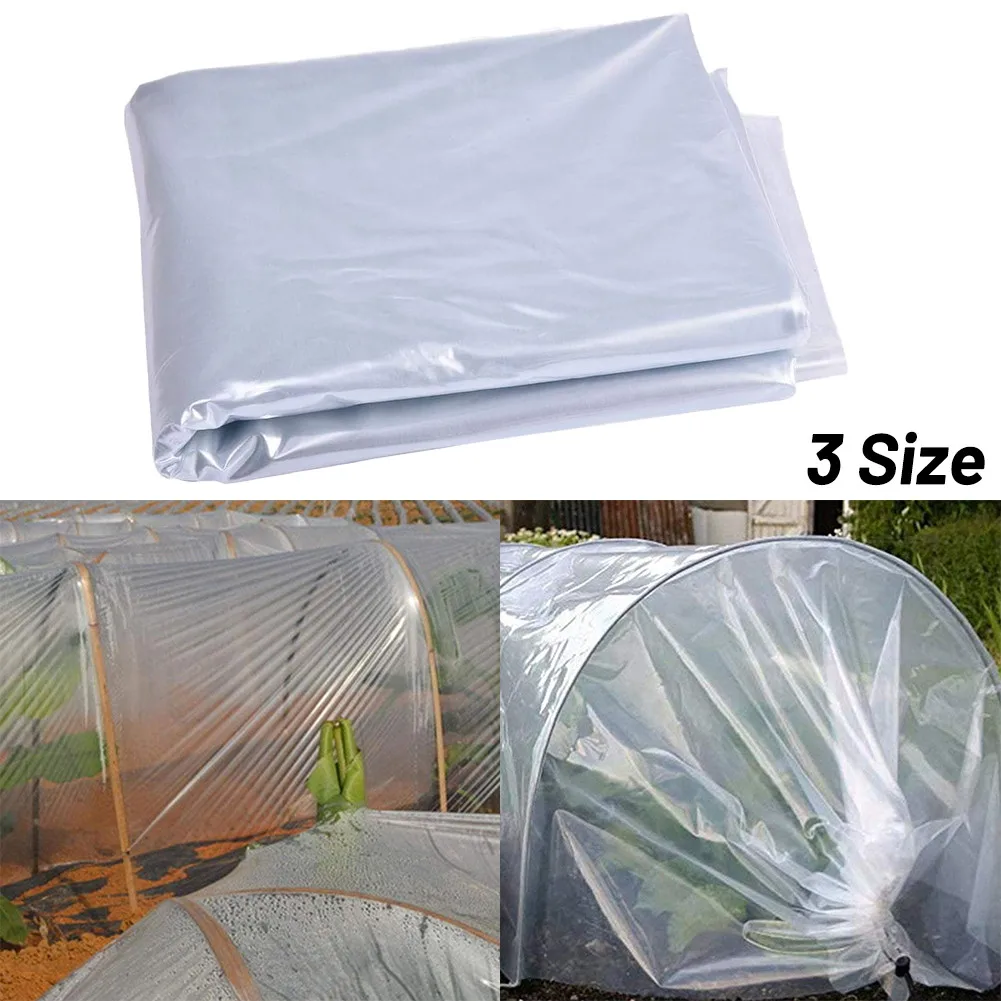 Description Picture 3 of itemClear Polythene Plastic Sheeting Transparent Vegetable Greenhouse Agricultural Cultivation Cover Anti-UV Protect Film For Garden