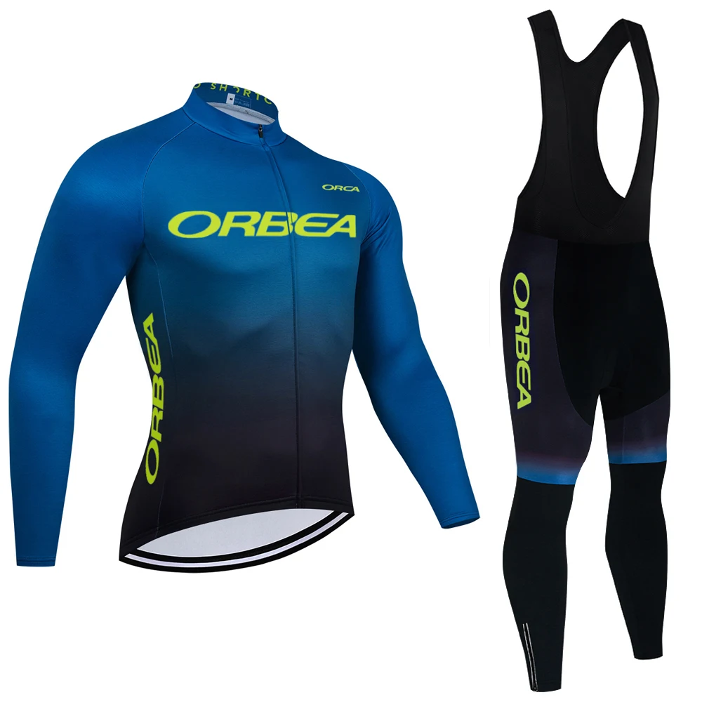 New ORBEA ORCA Set Winter Cycling Jersey Maillot Pants Ropa Ciclismo Men Women Pro Bike Jacket Clothing _ - AliExpress Mobile
