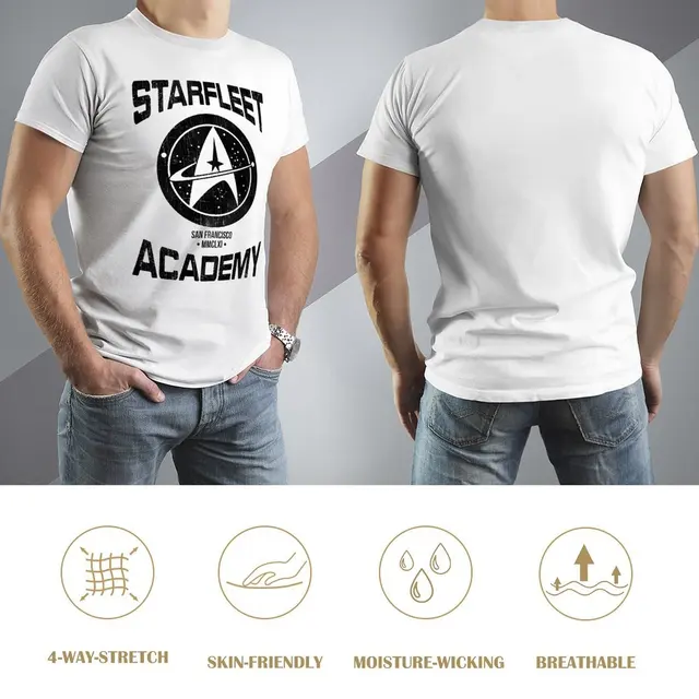 Crewneck Adult Discovery Starfleet Academy San Francisco Tees