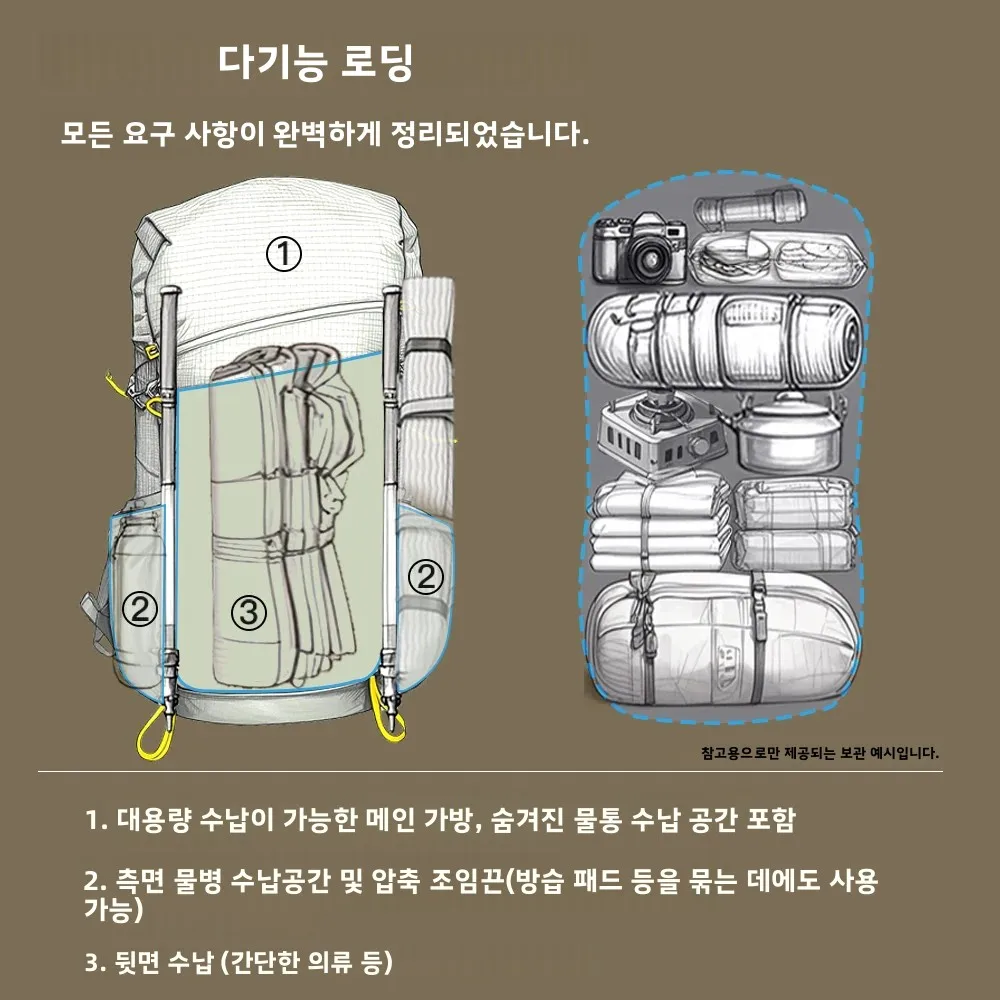 AONIJIE 30L 하이킹 가방 초경량 남성 여성 대용량 트레일 러닝 캠핑 피크닉 여행 사이클링 배낭 데이 팟 FH2530