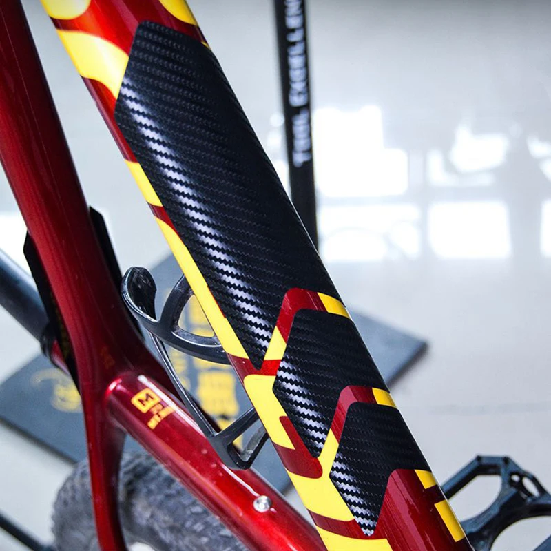 Durable Anti-Scratch Bicycle Frame Protective Film - Rhino Skin Sticker