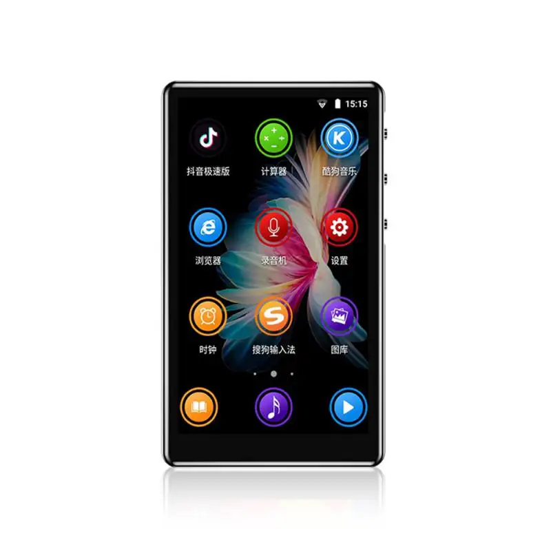 

Wifi Android Mp4 Player 64GB IPS 5.0 Inch Touch Screen Hifi Music Mp3 Video Music MP4 Players TF Card Speaker 5000mah