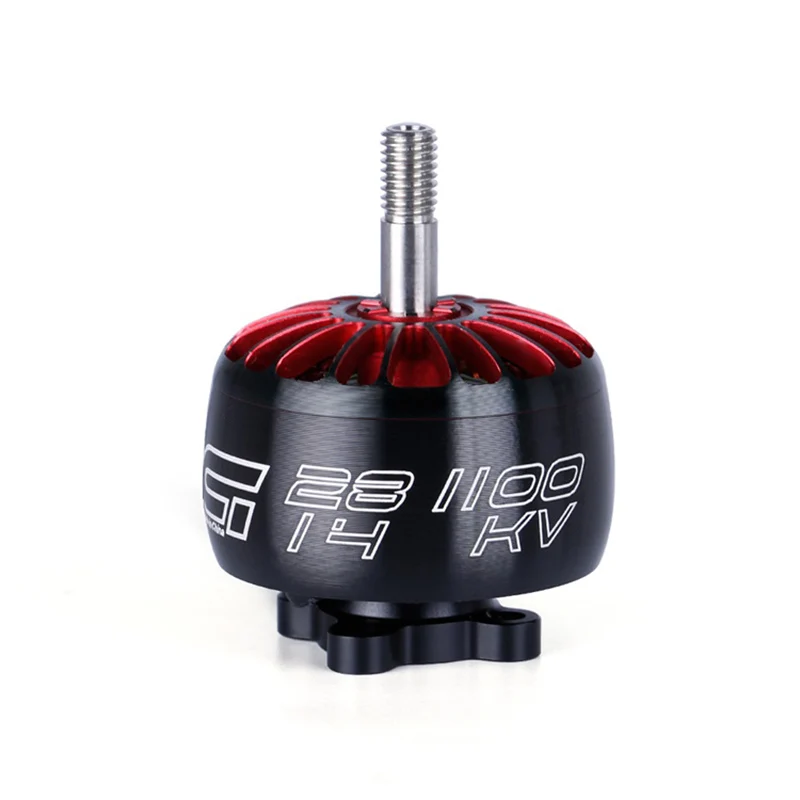 

Iflight XING 2814 FPV Cinelifiter Motor 890KV/1100KV 7075 Aluminum Bell and Base Japanese NSK N52H Arc Curve Magnets