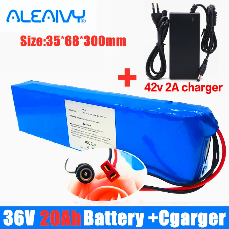 Новый аккумулятор 36 В 10S3P 20Ah 42V 18650 комплект литий-ионный батарей Аккумулятор для