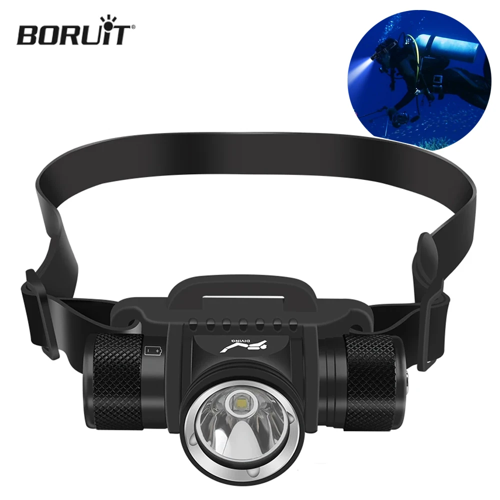 Torcia Subacquea HP900 LED - 1000 Lumen Per Immersioni Professionali