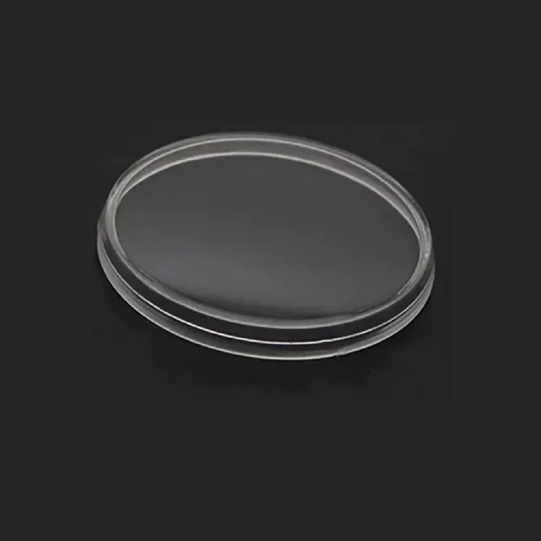 Premium Watch Face Protector - Durable Organic Rubber Lens Cover, Flat Surface Design (32.2mm)