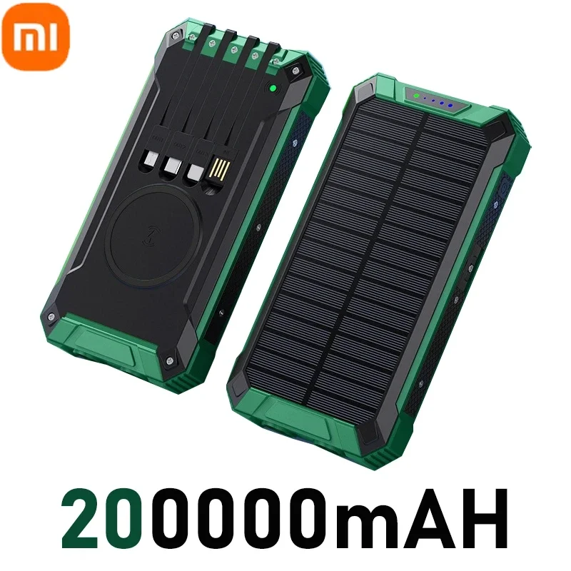 Green 200000mAh