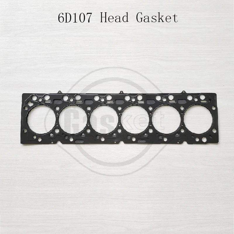 

Cylinder head gasket For Komatsu 6D107 S6D107 6D108 S6D108 Engine