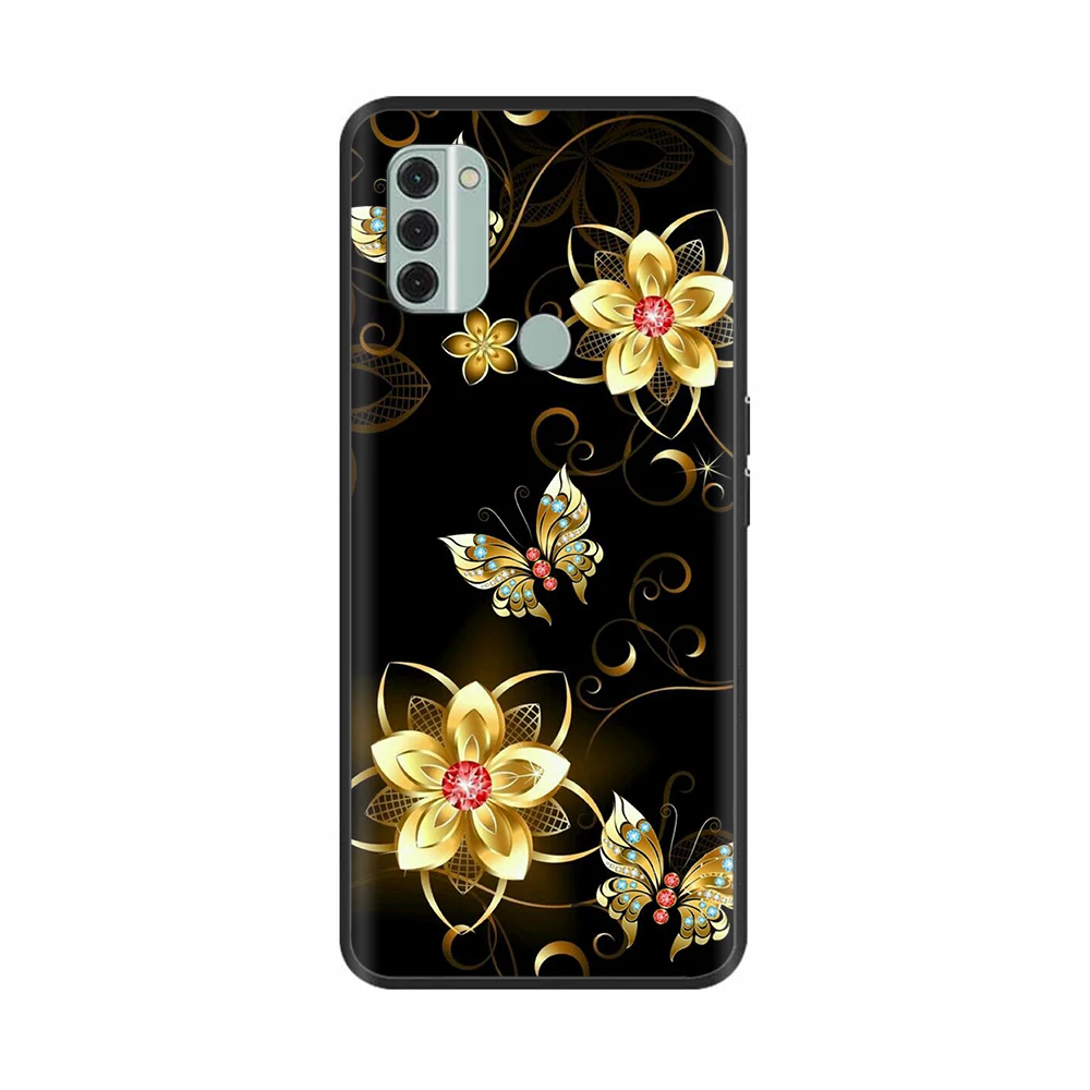 Stylish Silicone Soft TPU Painted Phone Case Cover - Vibrant Design Protective Bumper Coque