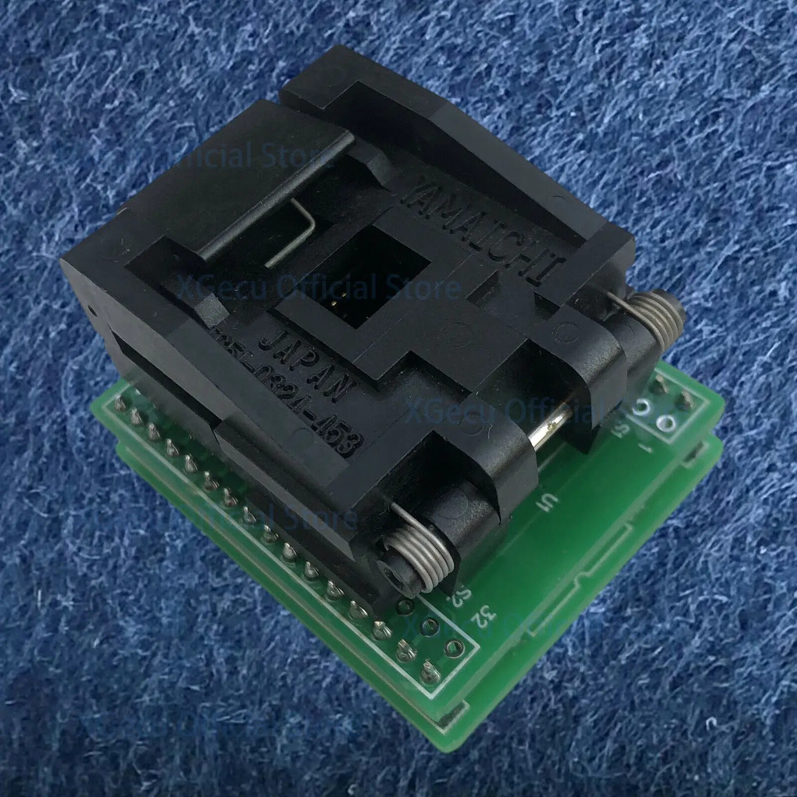Adaptador Universal para Tl866 Plcc32-dip32 Sa015a1t T56 Beeprog Programador 700274