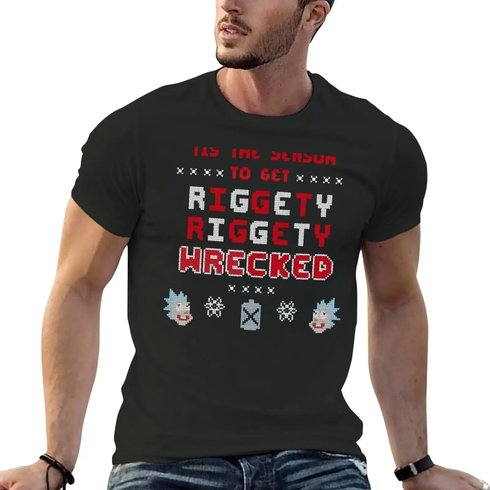 

Get Riggety Riggety Wrecked T-Shirt sweat shirt sublime plus size tops customs men workout shirt
