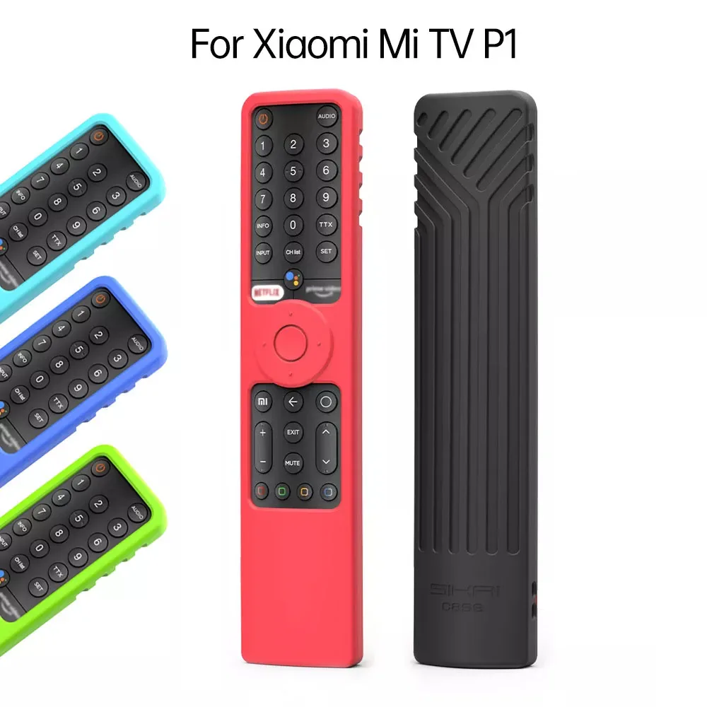 Silicone Luminous Control Cover Silicone Remote Case Silicone Tv