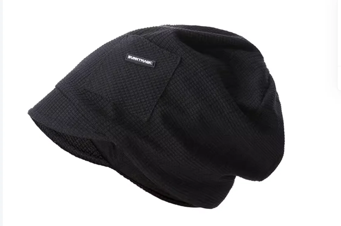 Spring and Autumn Cold Hat, Small Face, Big Head, Waist Hat, Unparalleled, Versatile Stacking New Baotou Hat