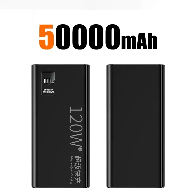 Black 50000mAh
