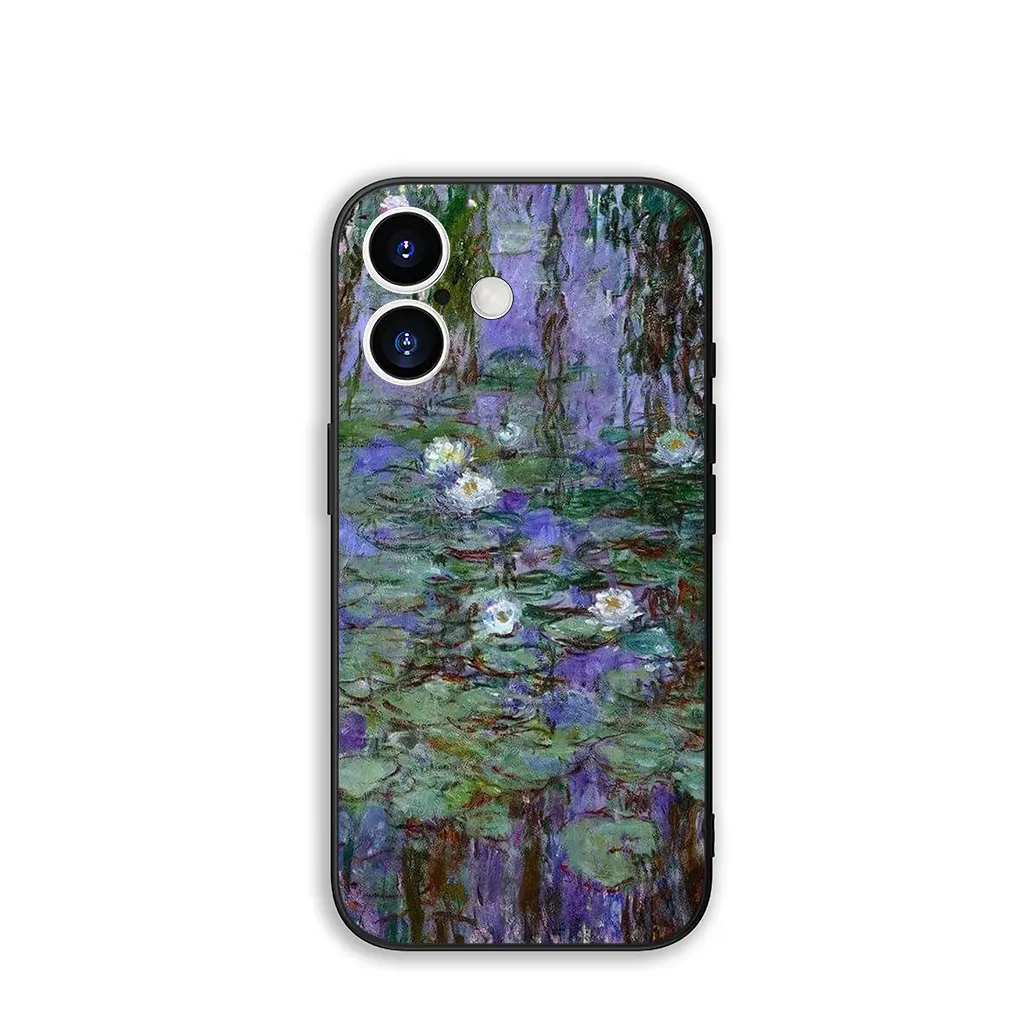 Claude Monet Artistic Phone Cover | Impressionist Painting Design Case