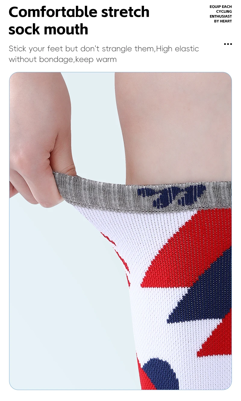 WEST BIKING Winter-Thermo-Skisocken für Kinder, Merinowolle, dick, warm, Sportsocken, Jungen, Mädchen, Radfahren, Skifahren, Kinder-Thermosocken – Detail 11