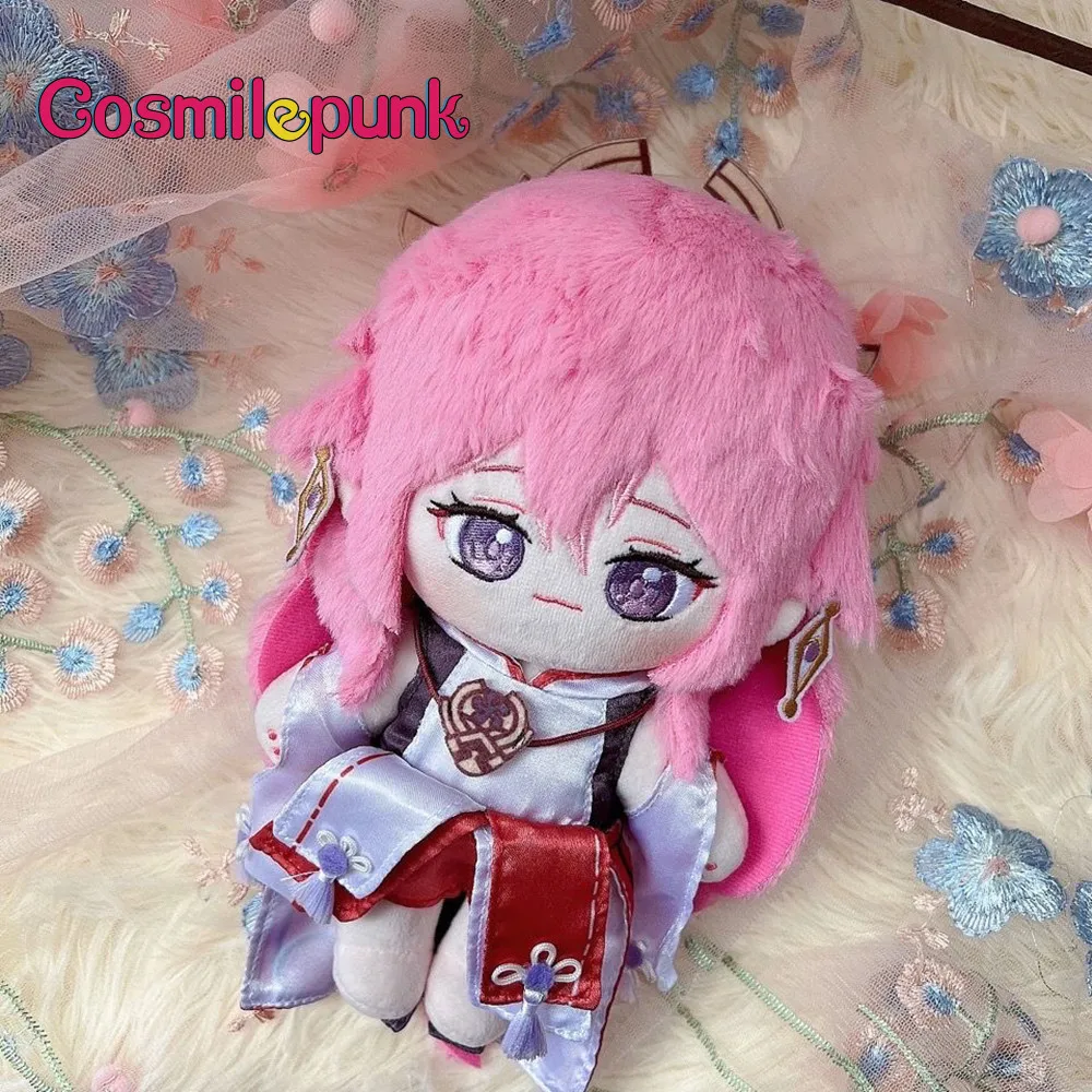 2 Unids/lote Genshin Impact Yae Miko Peluche Muñeca De Peluc | Cuotas Sin Interés