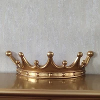 European Style Palace Retro Three-Dimensional Crown Wall Hanging Decoration Bar Restaurant Hall Wall Crafts Home Decor Ornaments 1