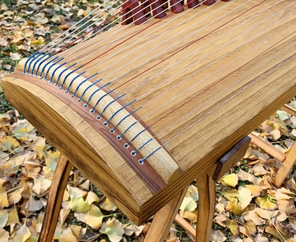 Guzheng 1m Portable 21 String Chinese String Instrument