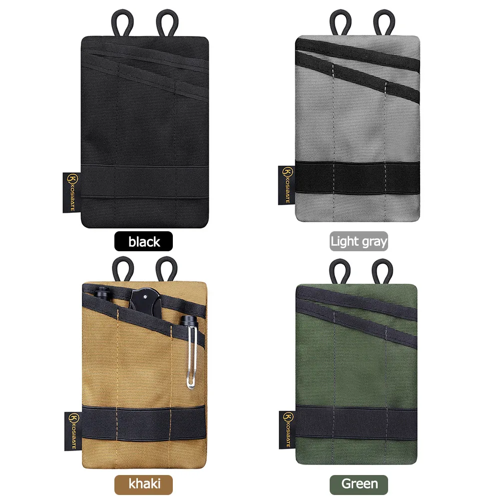 Multifunctional Compact Pocket Organizer Pouch Portable Outdoor Hunting Bag Wear-resistant for Camping Hiking Mountaineering 3