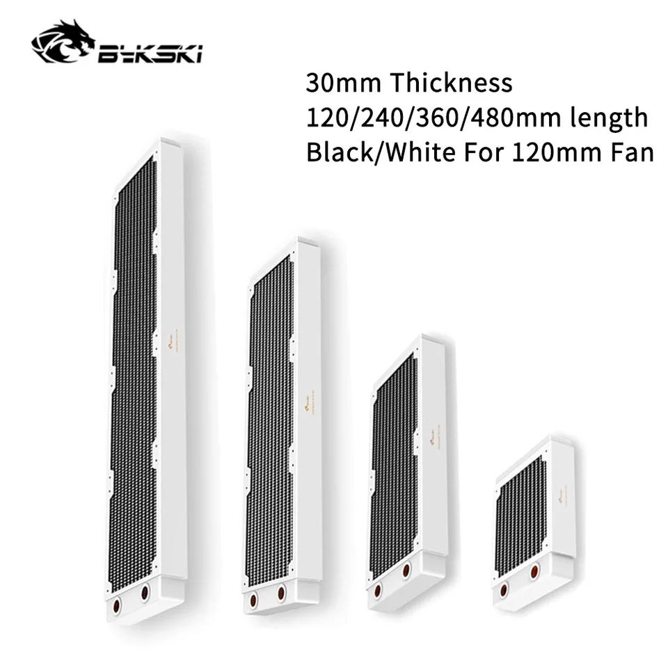 Bykski 赤銅 ラジエーター360 60mm Bykski 360mm x 60mm RC