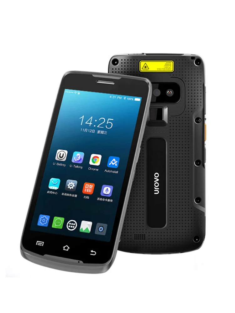 UROVO I6310 Android PDA Handheld Terminal NFC Data Collector with Bluetooth WiFi GPS 2D Barcode Scanner for ERP Express Universa