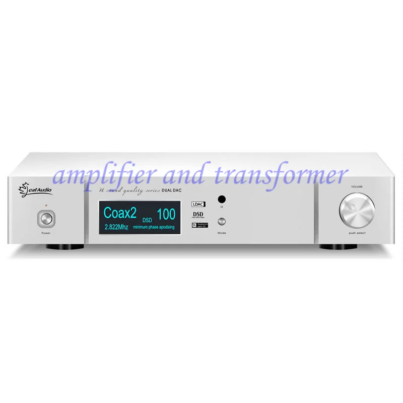 

4 parallel WM8741 HiFi level DSD DSD64 decoder LT3042 voltage regulator reference Linn Akurate DS, Arcam CD192 With remote