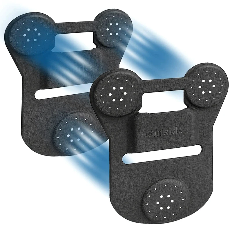 Camera Holder Retail BK01 Body Camera Universal Strong Suction Magnet Mount with Wearable Clips