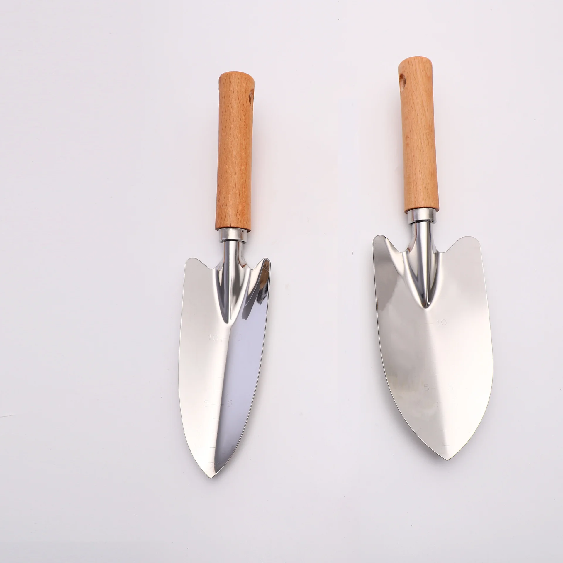 2pcs Gardening Tools Weeding Shovel Trowel and Rake Labor-saving Hand Shovels For Digging Transplanting Planting Weeding