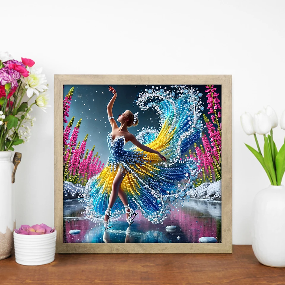 5D DIY Diamond Painting Kit for Home Decoration