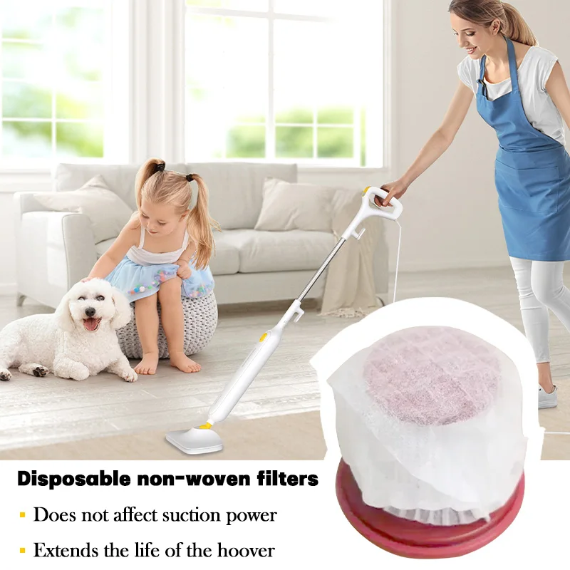 Non-wovens Vacuum Cleaner Filter Dust Filter Protective Cover Disposables Cover Accessories Kitchen Home Furniture Tool vacuum cleaner filter