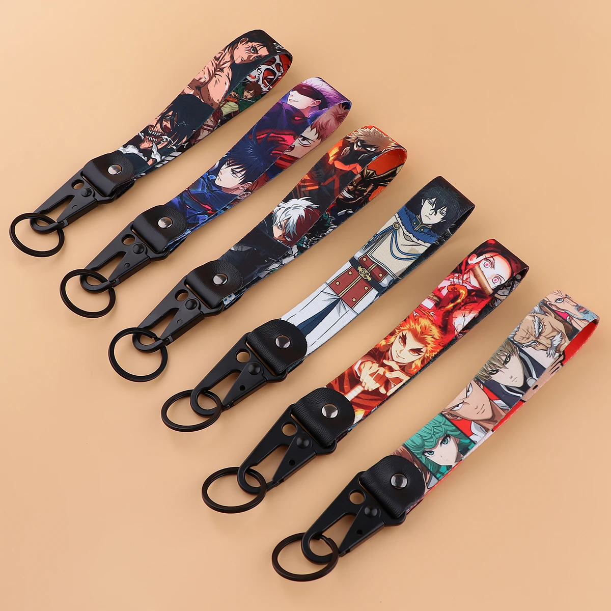 MyHeroAcademyAnimeKeyringTagsLanyardKeyTagsCarKeychainKey