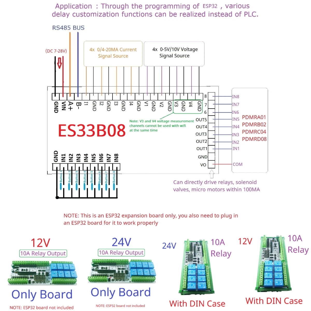 dc-12v-24v-scheda-di-espansione-multifunzione-esp32-wifi-modulo-io-analogico-digitale-per-arduino-web-mqtt-rele-di-rete-ethernet-fai-da-te