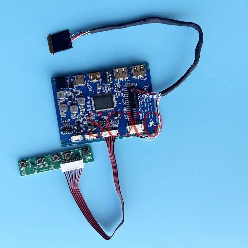 

Fit LTN140AT07 14 "PCB 862 плата контроллера мини HDMI-совместимый комплект 1366*768 DIY 40-Pin LVDS TYPE-C 2 USB монитор ноутбука