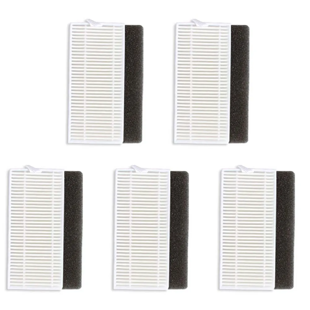 

5Pcs Filter Replacement Parts For Futula G5 Robot Vacuum Cleaner Accessories Spare Parts Improved Cleaning Performance