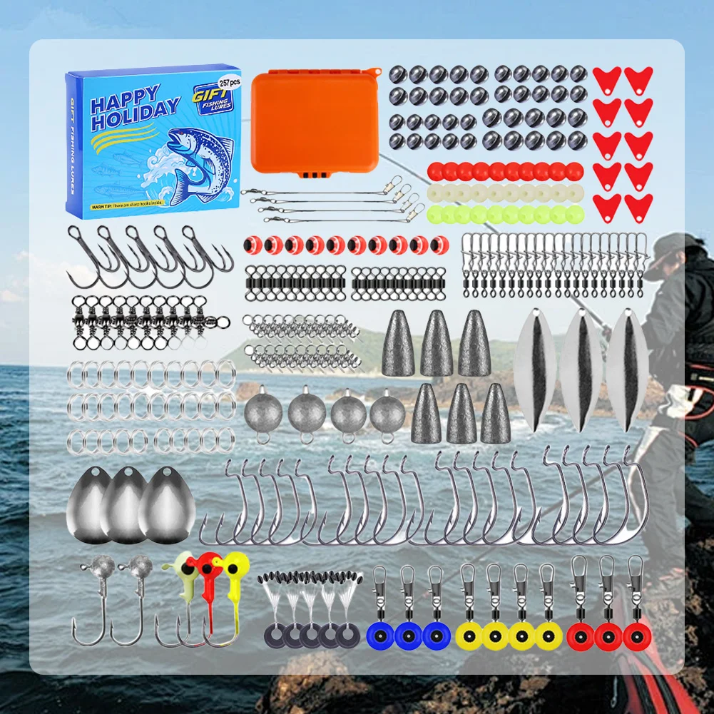 Fishing Advent Calendar for Adult Men & Teen Boys Fish Lures Christmas Countdown Calendar Fishing Gifts for Anglers
