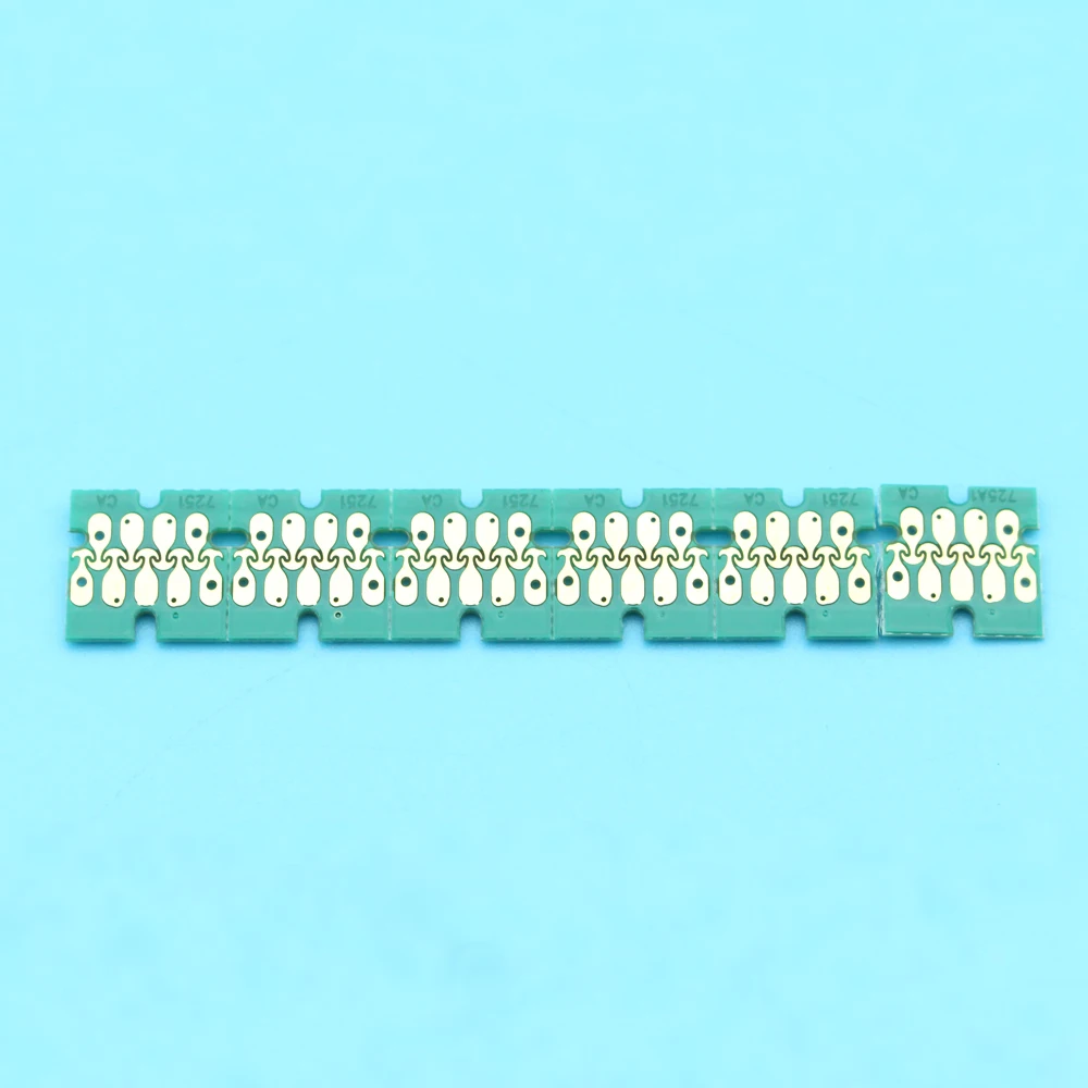 T725A F2000 White Chip For Epson SureColor F2000 F2100 SC-F2000 SC-F2100 Ink Cartridge Chips Newest Version