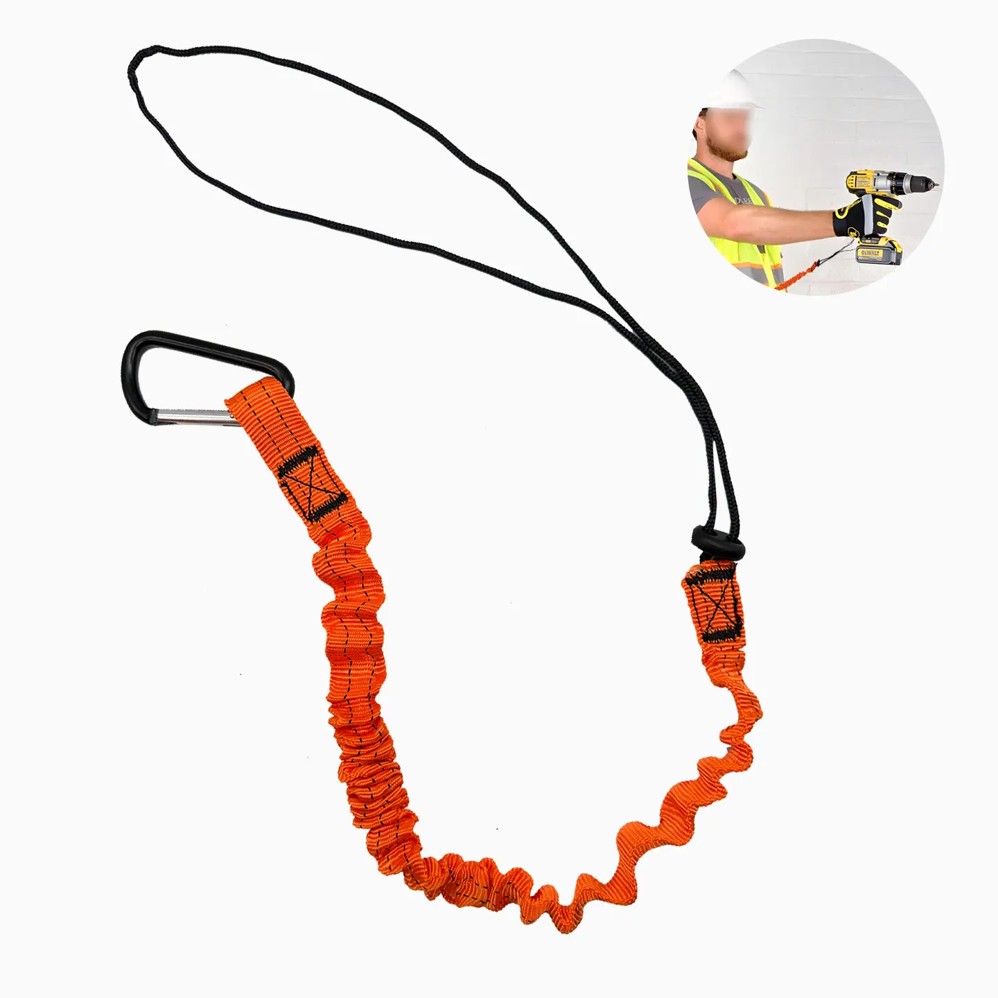 Retractable Anti-Lost Elastic Tool Strap