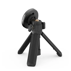 Magnetic Selfie Stick Tripod with Extendable Mini Desktop Mount (Magsafe tripod mount)