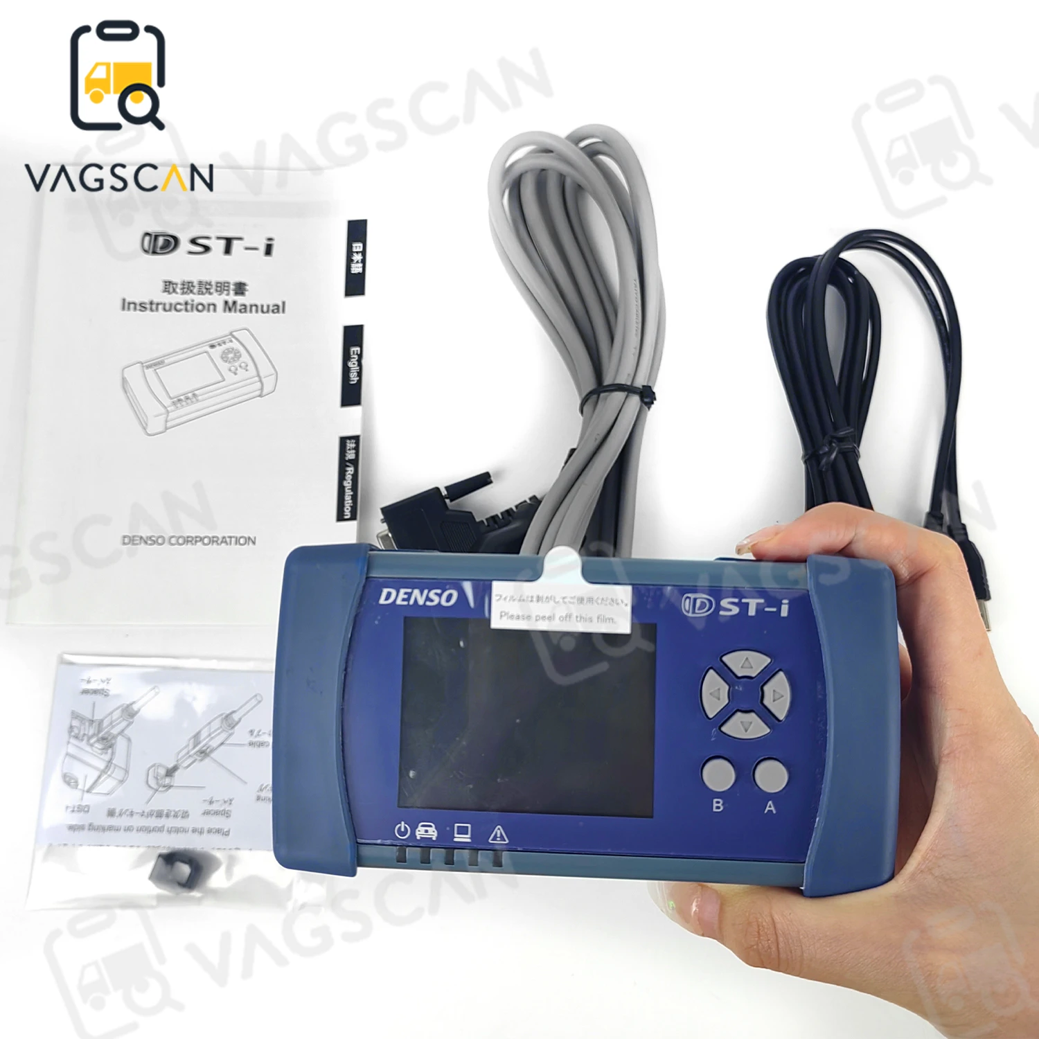 For DENSO DST-I Diagnostic Kit Tester DST Software Support.