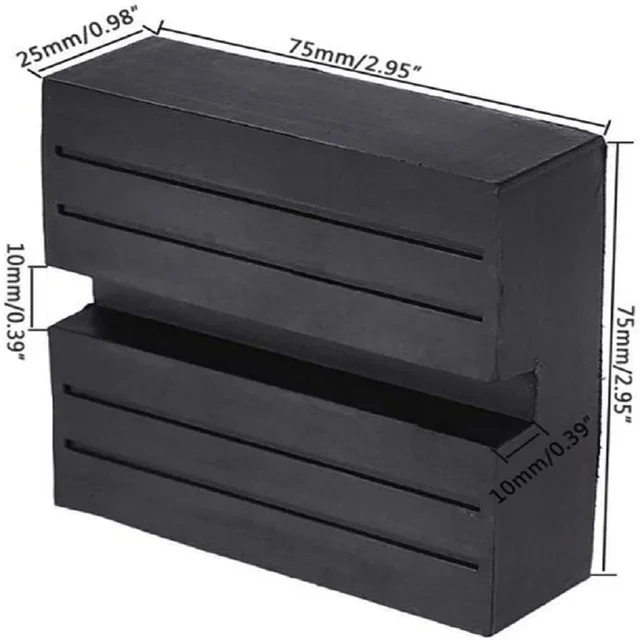 Universal Car Jack Rubber Pad Frame Protector Adapter