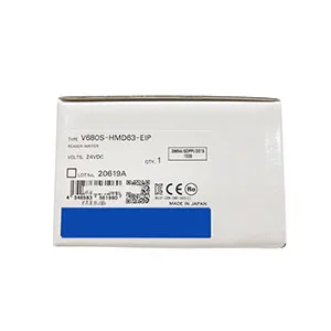 

1PC V680S-HMD63-EIP READER/WRITER 24V DC Brand New RFID In Box