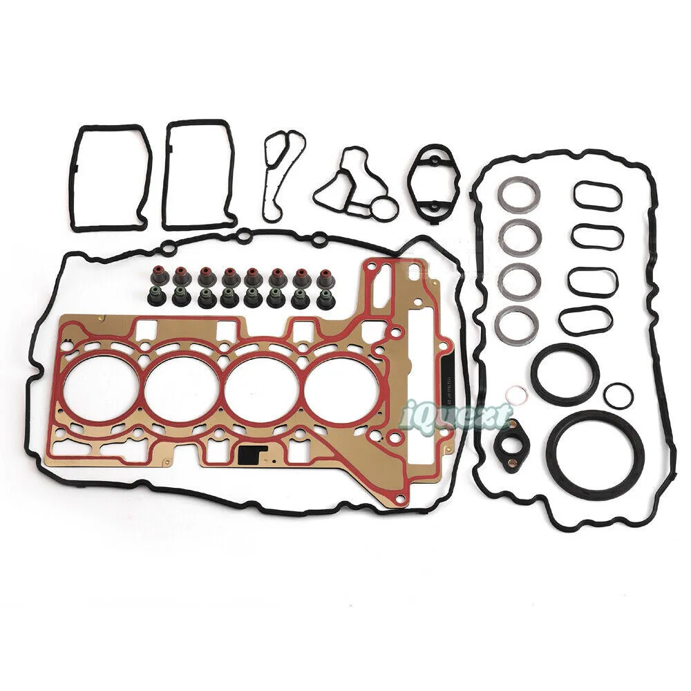 

Overhaul Gasket Seals Kit for BMW 125i 320i X3 F30 F10 F33 E84 E89 F25 N20 N26 2.0L 1997CC L4 Turbocharged