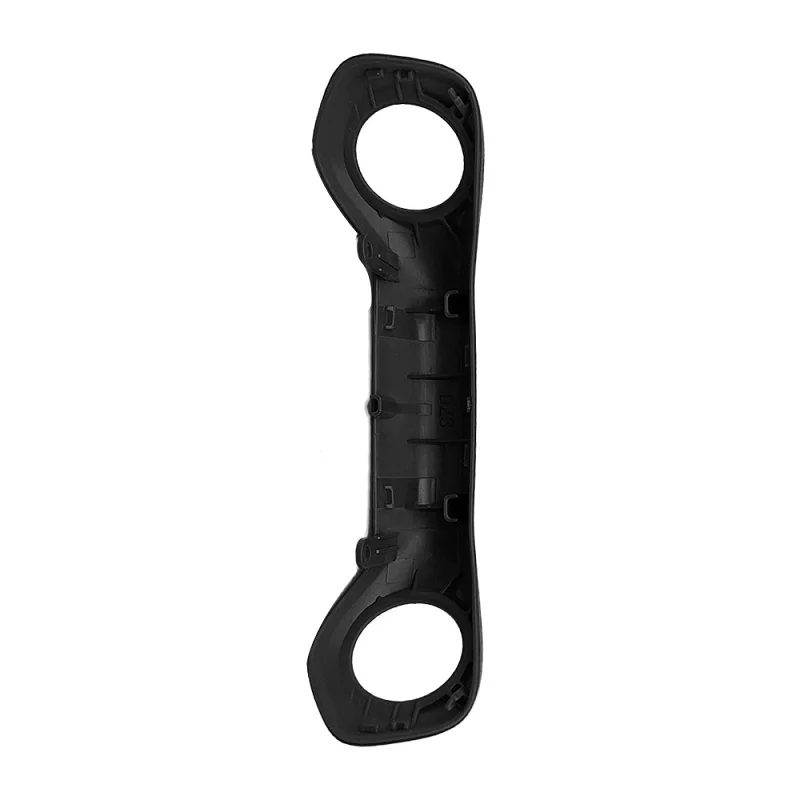 Détail des clips du couvercle avant Mavic 3, coque de protection drone gris clair